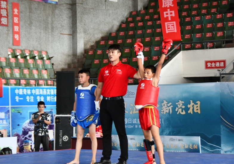 匯聚精英、培養(yǎng)人才，2020川南五市武術(shù)散打邀請賽圓滿落幕
