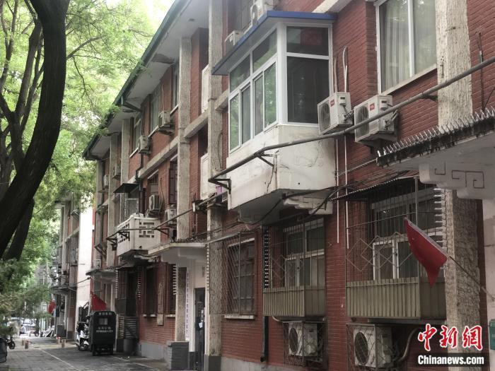 北京市西城區(qū)一處學(xué)區(qū)房。 <a target='_blank' href='http://www.chinanews.com/' >中新網(wǎng)</a> 左宇坤 攝