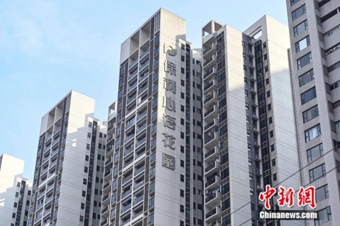 資料圖：廣州天河區(qū)保利心語花園。 <a target='_blank' href='http://www.chinanews.com/'>中新社</a>記者 陳驥旻 攝
