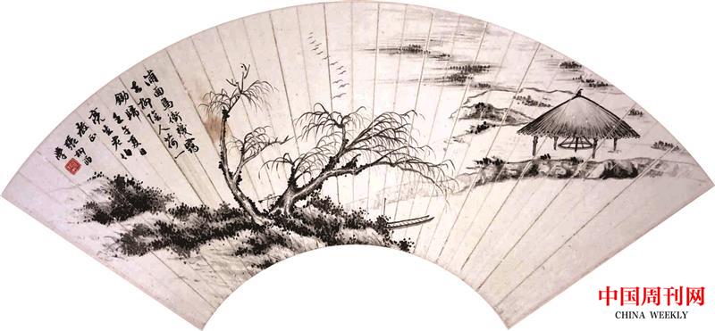 圖5，張庭濟(jì)書畫（鋤歸圖）.jpg